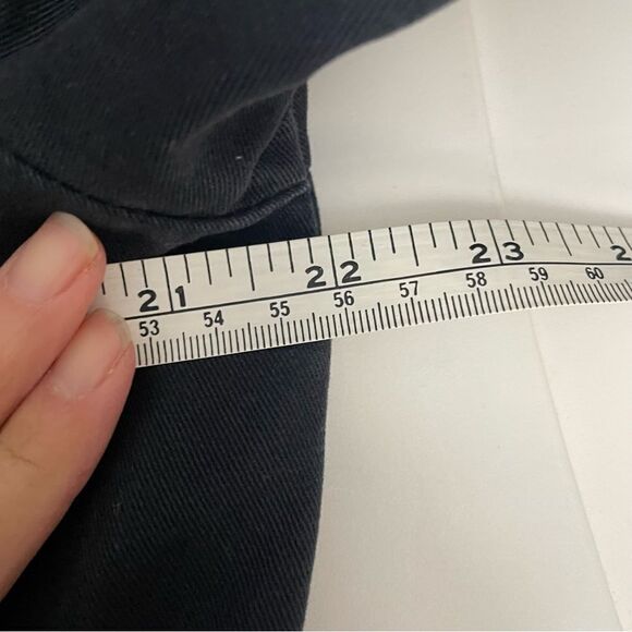 SUPERDRY Pacific Patch Parka Hooded Jacket‎ Black, full zip size US 8/ Medium - Picture 9 of 13